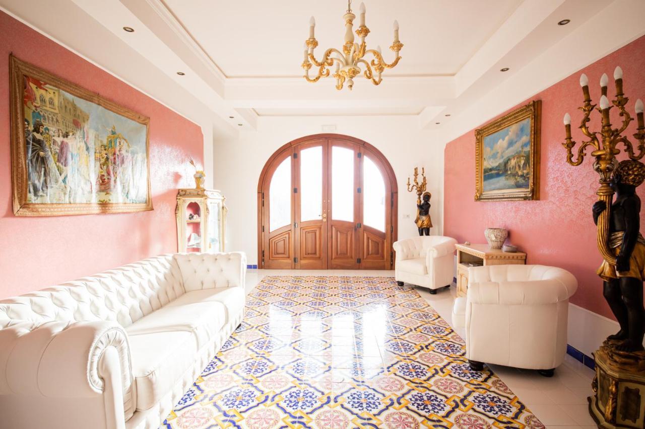 B&B Villa Maristella Lipari  Exterior foto