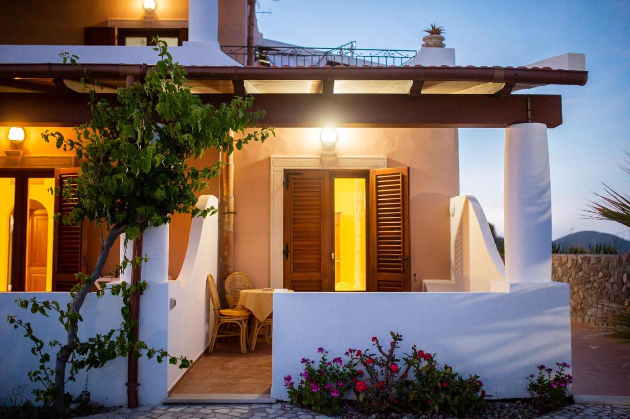 B&B Villa Maristella Lipari  Exterior foto