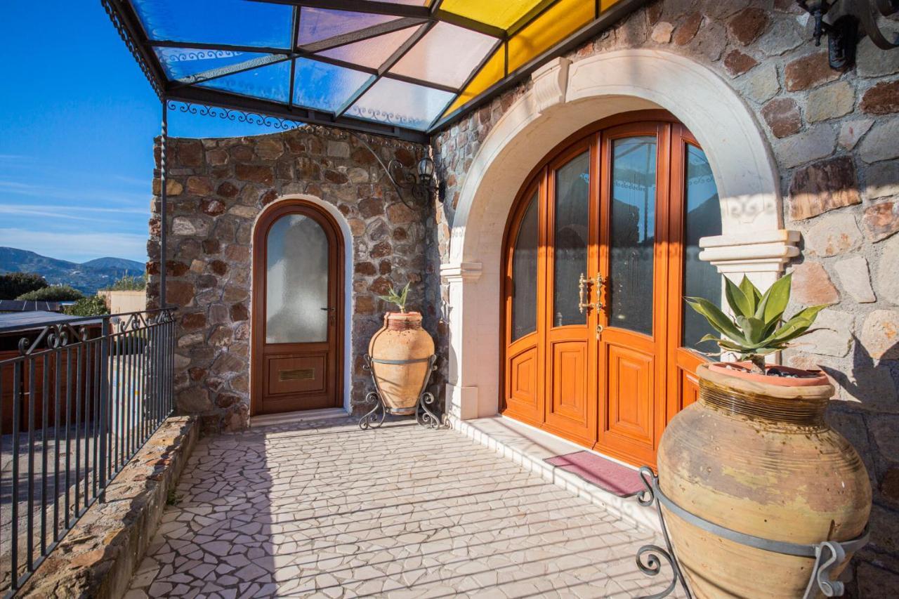 B&B Villa Maristella Lipari  Exterior foto