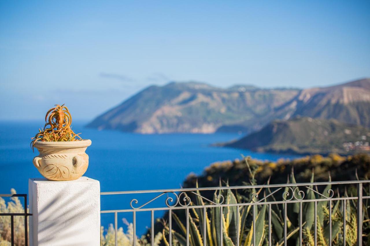 B&B Villa Maristella Lipari  Exterior foto