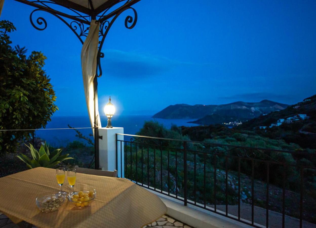 B&B Villa Maristella Lipari  Exterior foto