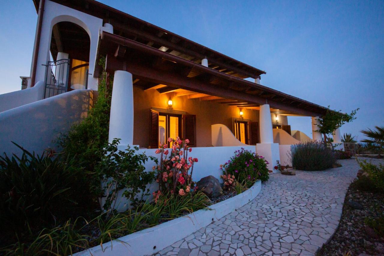 B&B Villa Maristella Lipari  Exterior foto