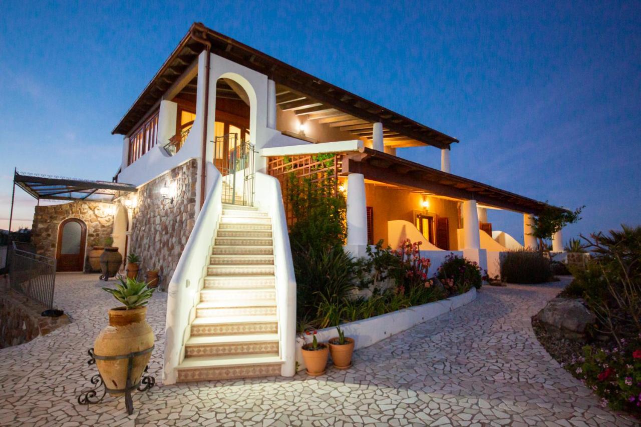 B&B Villa Maristella Lipari  Exterior foto