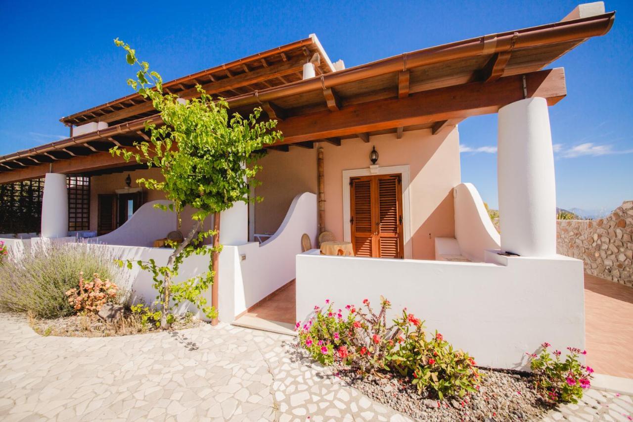 B&B Villa Maristella Lipari  Exterior foto