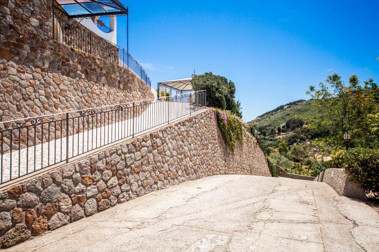 B&B Villa Maristella Lipari  Exterior foto